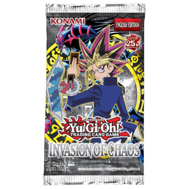 (image for) Invasion Of Chaos REPRINT Booster Pack